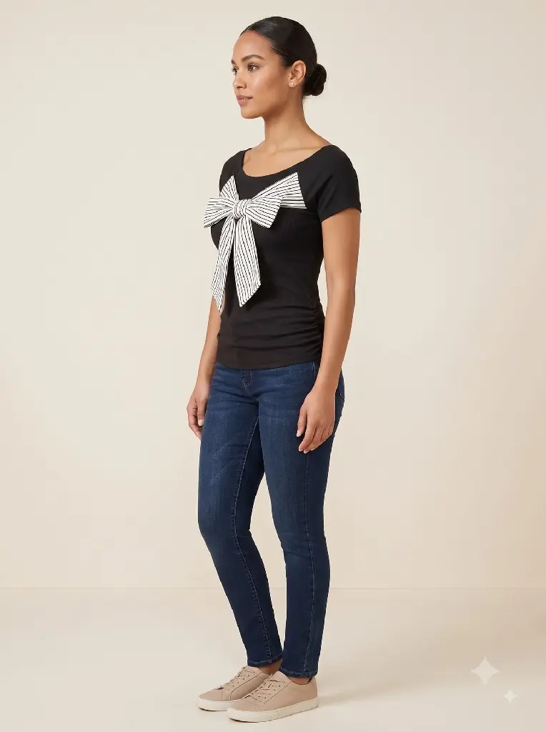 Woman_modeling_red_top_2K_20260924170251.webp