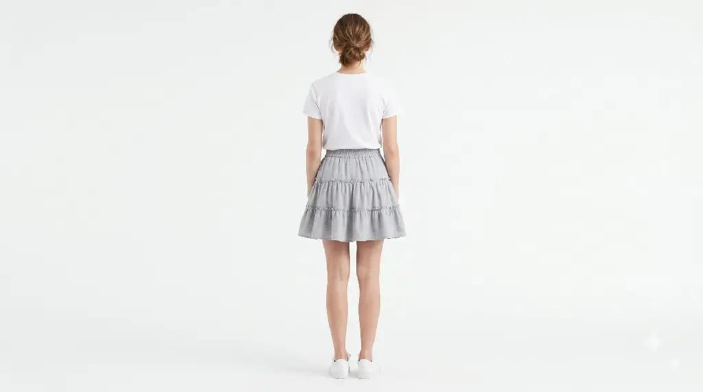 Woman_wearing_light_blue_skirt_2K_20260922182806.webp