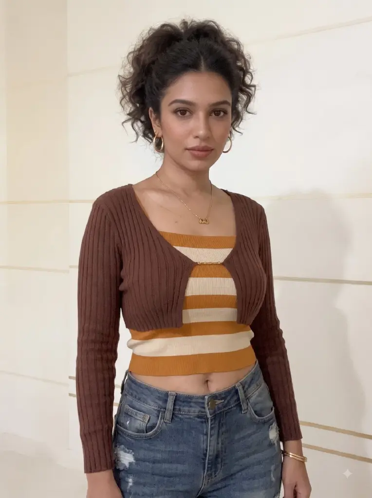 Woman_wearing_brown_ribbed_cardigan_2K_20261004154049.webp