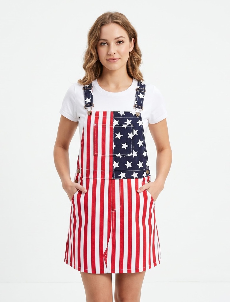 Overall dress