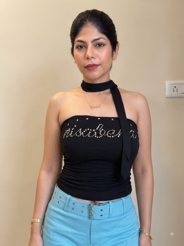 Tops (S, Black)