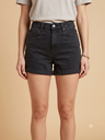 Denim cutoff shorts